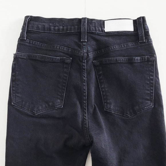 Re/Done - Levi's Originals High Rise Ankle Crop Women's Jeans - Size 26 - Picture 5 of 14
